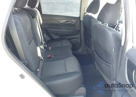 2017 Nissan Rogue Sv z USA, uszkodzony, nr VIN 5N1AT2MT7HC835353